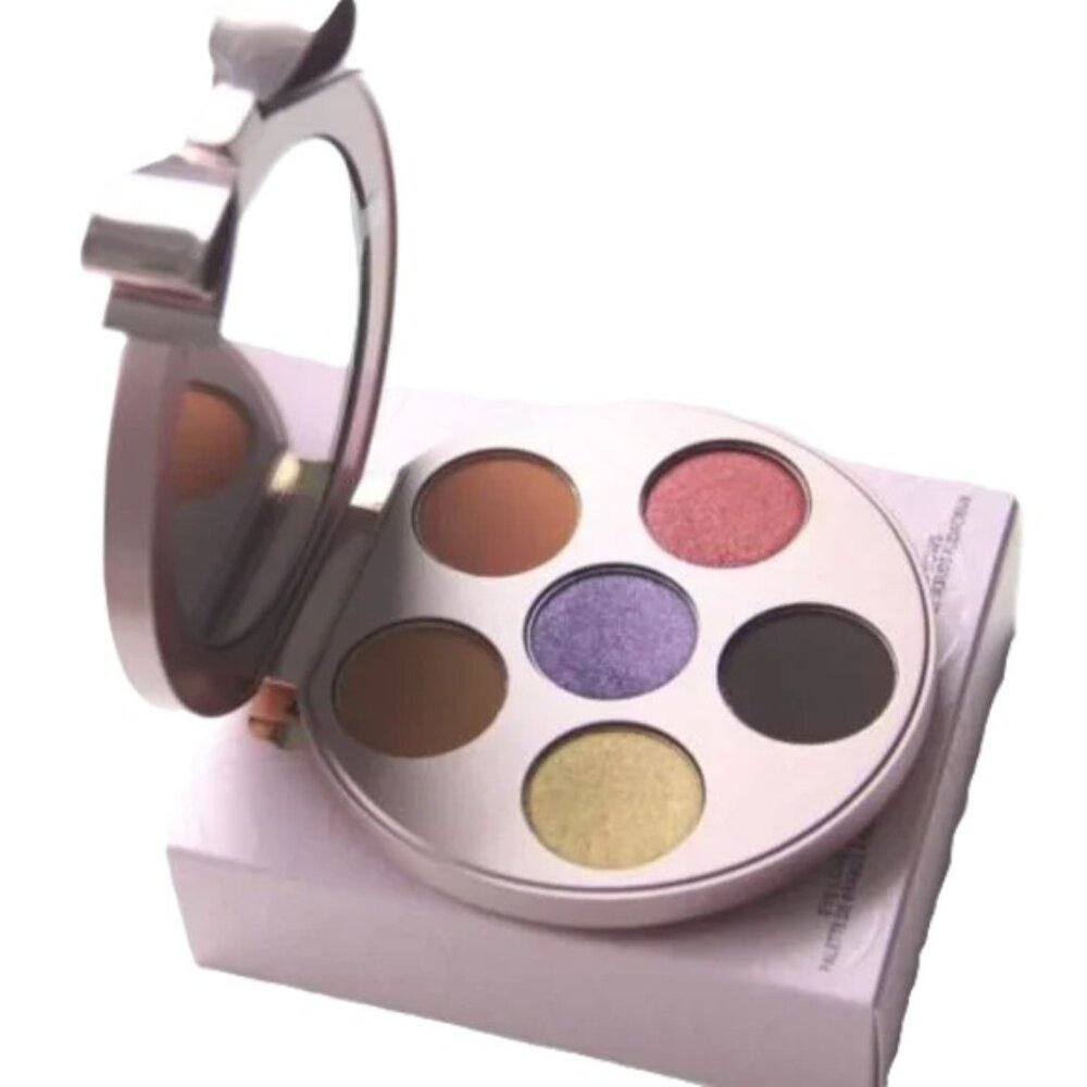 MAC 6 shadow palette BOLD BOWS NIB Limited Ed Eye Love Surprises gift last one!
